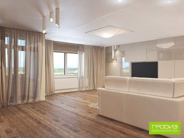 Фото из портфолио Высокий уровень – фотографии дизайна интерьеров на InMyRoom.ru