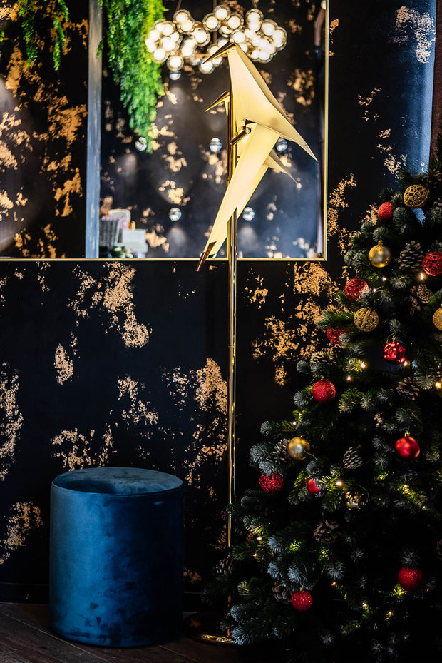 Фото из портфолио Сеть кальянных Myata Edition – фотографии дизайна интерьеров на INMYROOM