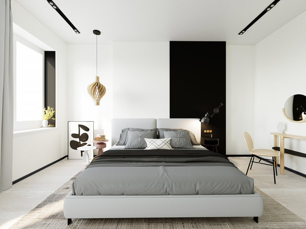 Фото из портфолио "Белый песок" – фотографии дизайна интерьеров на INMYROOM