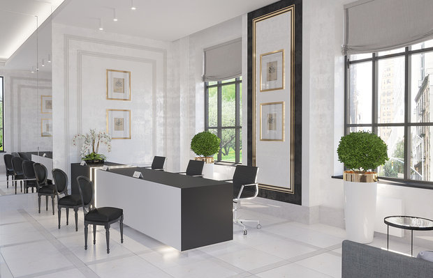 Фото из портфолио ЖК Проспект Мира - Дизайн мест общественного пользования – фотографии дизайна интерьеров на INMYROOM