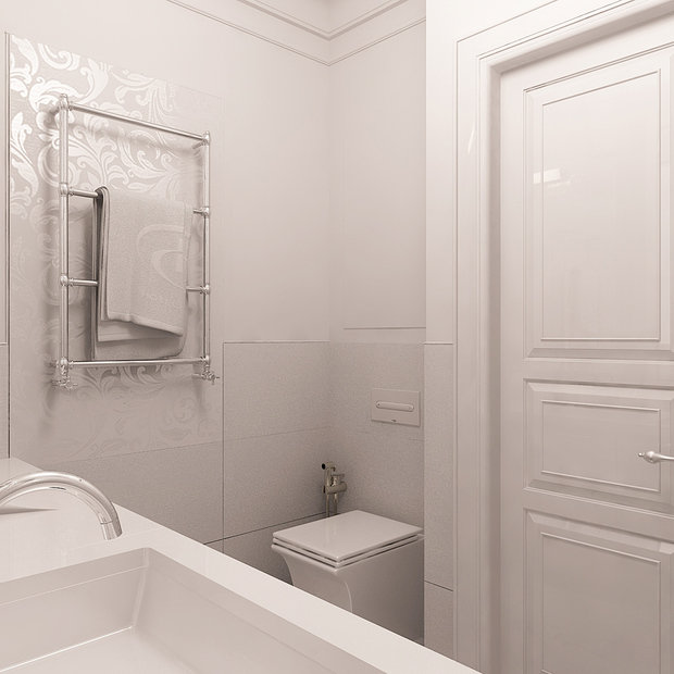 Фото из портфолио Оттенки белого – фотографии дизайна интерьеров на INMYROOM