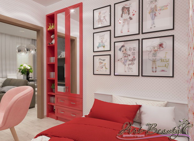 Фото из портфолио Строгость линий – фотографии дизайна интерьеров на INMYROOM