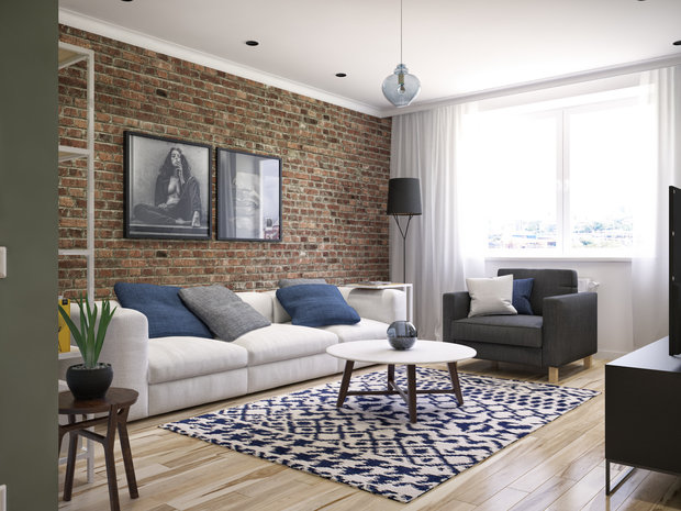 Фото из портфолио Scandinavian №2 – фотографии дизайна интерьеров на INMYROOM