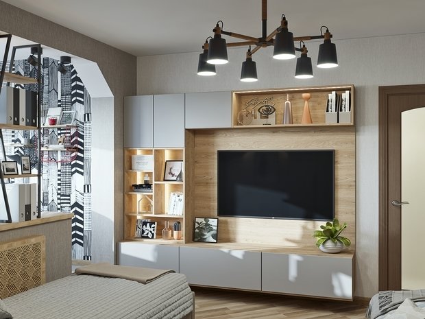 Фото из портфолио Эффектность стиля – фотографии дизайна интерьеров на INMYROOM