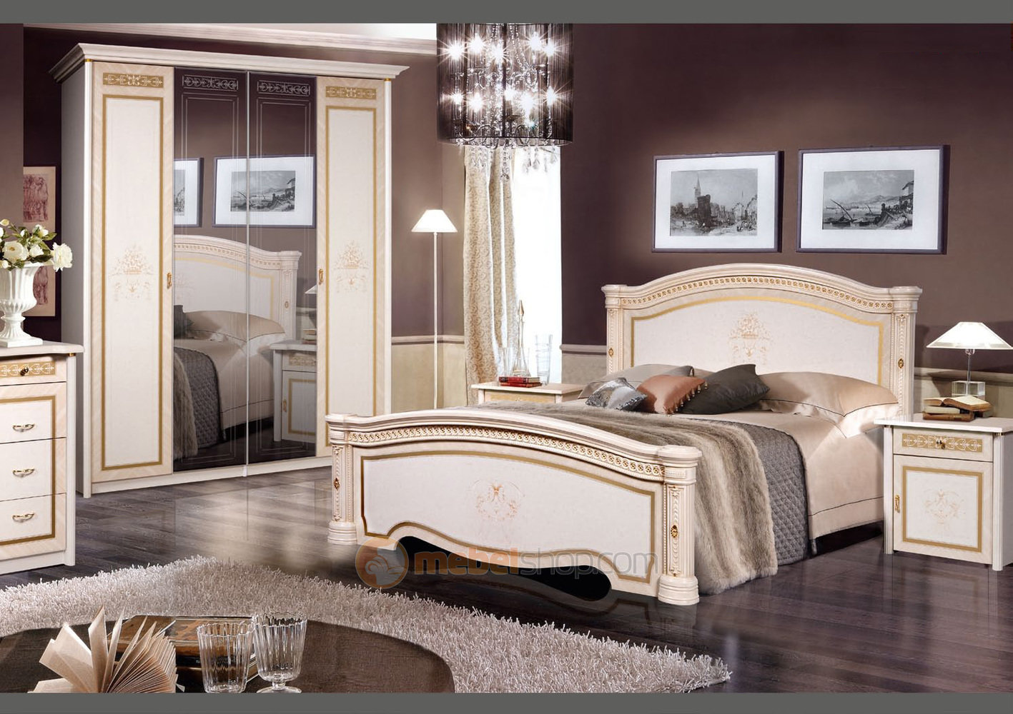 Фотография: Спальня в стиле Классический, Декор интерьера – фото на INMYROOM Фотография: Спальня в стиле Классический, Декор интерьера – фото на INMYROOM