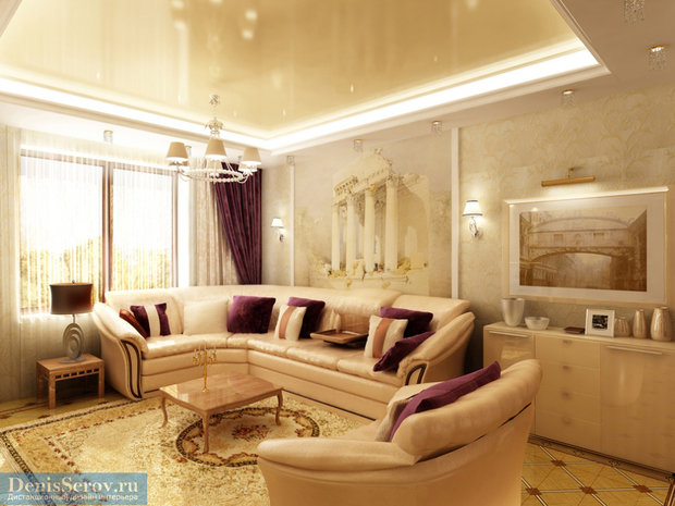 Фото из портфолио Трехкомнатная квартира 70 кв. м в классическом стиле – фотографии дизайна интерьеров на INMYROOM