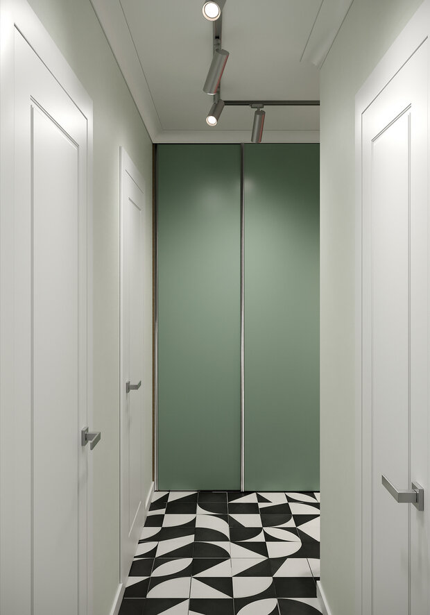 Фотография: Ванная в стиле Современный, Скандинавский, Проект дня, Москва, Ирина Собыленская, Хрущевка, Кирпичный дом, 2 комнаты, до 40 метров, современный с элементами лофта и эко – фото на INMYROOM