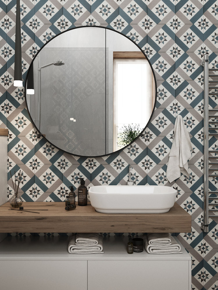 Фотография: Ванная в стиле Скандинавский, Проект недели, Бежевый, Серый, ПРЕМИЯ INMYROOM – фото на INMYROOM Фотография: Ванная в стиле Скандинавский, Проект недели, Бежевый, Серый, ПРЕМИЯ INMYROOM – фото на INMYROOM