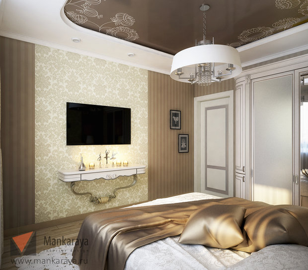 Фото из портфолио Троицкий район – фотографии дизайна интерьеров на INMYROOM