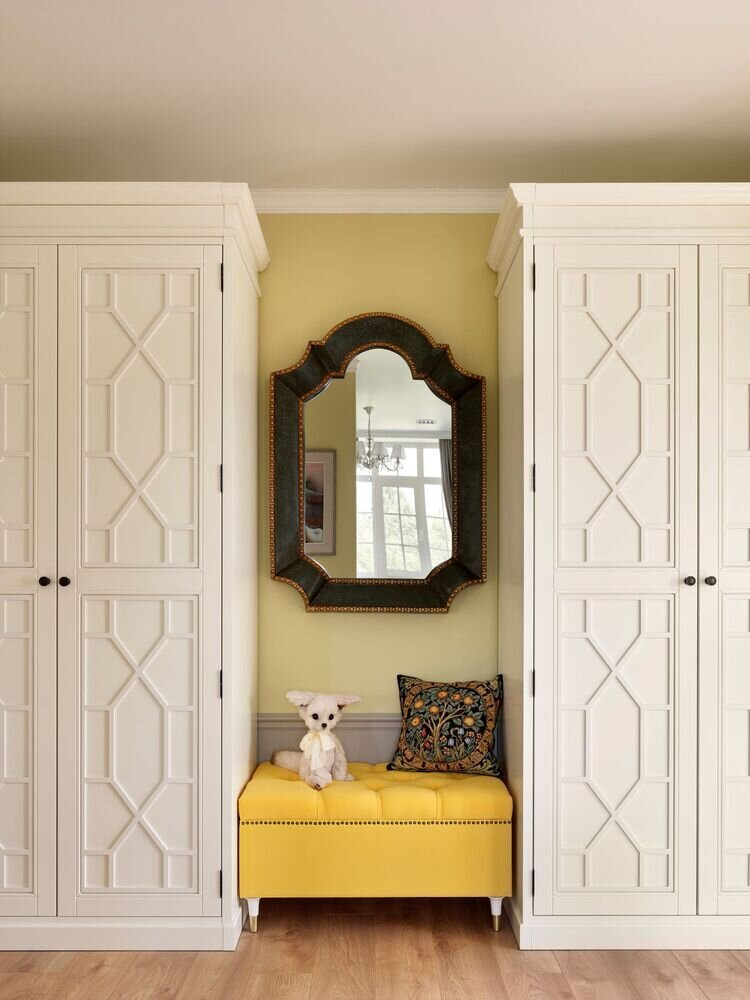 Фотография: Прихожая в стиле Прованс и Кантри, Классический, Эклектика, Дом, Проект дня, Москва, Дом и дача, Блочный дом, 4 и больше, Более 90 метров, Анастасия Беляева – фото на INMYROOM