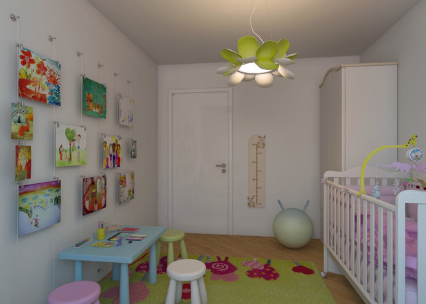 Фото из портфолио Квартира на Кловке – фотографии дизайна интерьеров на INMYROOM