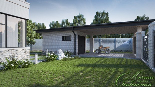 Фото из портфолио Современный минимализм – фотографии дизайна интерьеров на INMYROOM