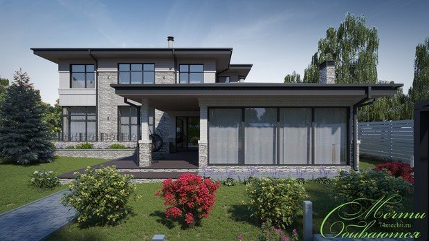 Фото из портфолио Современный минимализм – фотографии дизайна интерьеров на INMYROOM