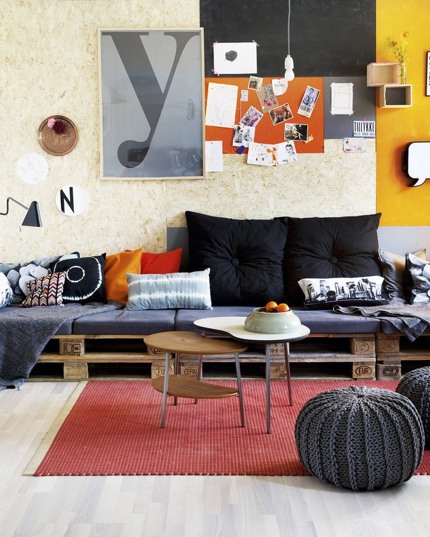 Фото из портфолио Дом в ярких красках – фотографии дизайна интерьеров на INMYROOM