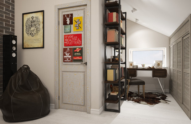 Фото из портфолио Таунхаус по-шведски – фотографии дизайна интерьеров на INMYROOM