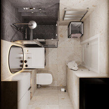 Фото из портфолио Дизайн ЖК Солар – фотографии дизайна интерьеров на INMYROOM