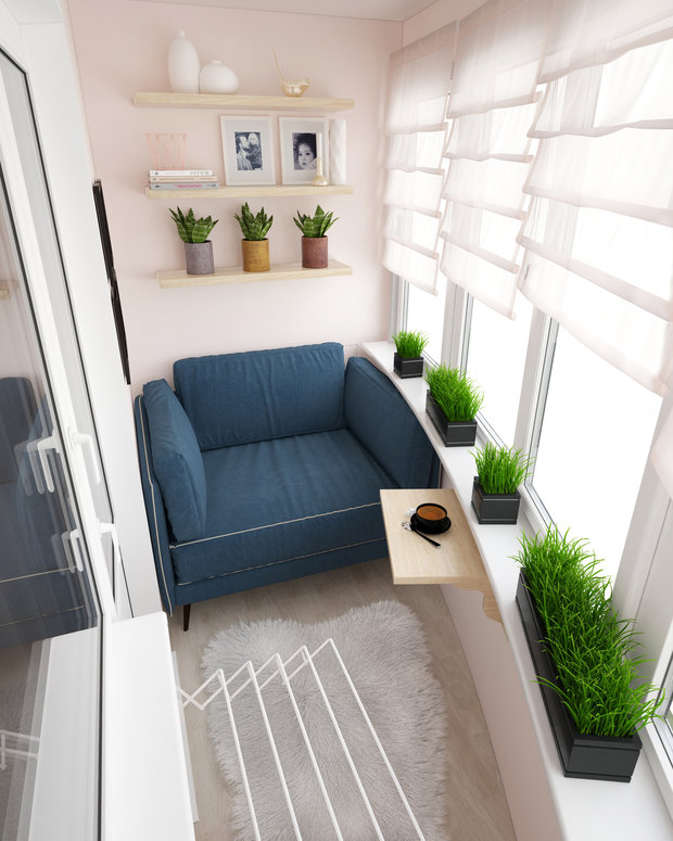 Фото из портфолио Уют и богатство красок  – фотографии дизайна интерьеров на INMYROOM