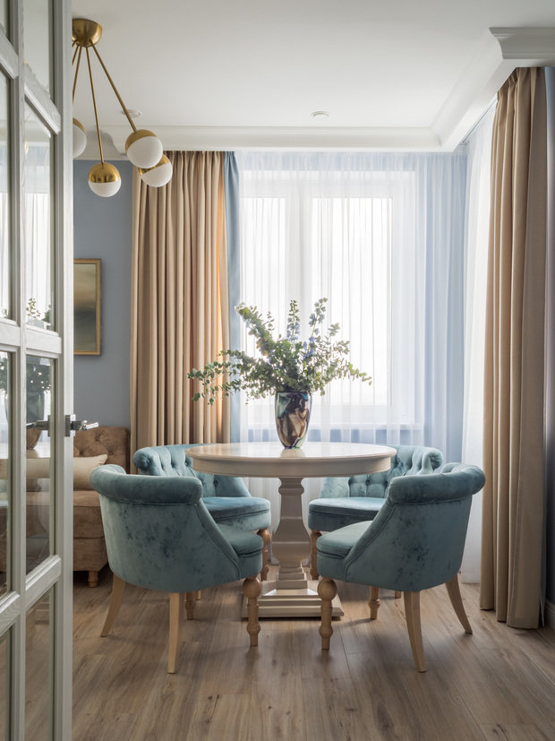 Фотография: Кухня и столовая в стиле Классический, Проект дня – фото на INMYROOM