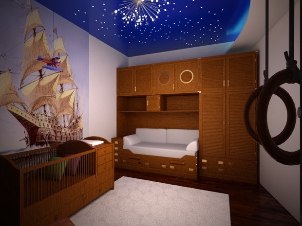 Фото из портфолио Проект 28 – фотографии дизайна интерьеров на INMYROOM