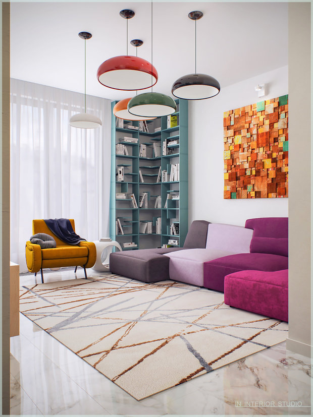 Фото из портфолио Смольный Парк – фотографии дизайна интерьеров на INMYROOM