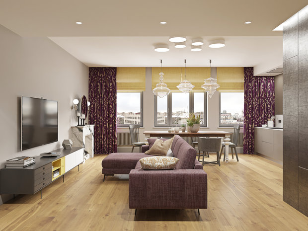 Фото из портфолио Донской Олимп – фотографии дизайна интерьеров на INMYROOM