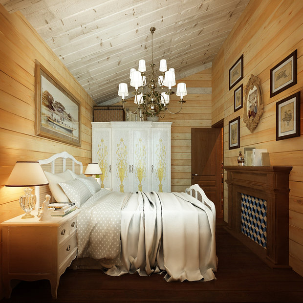 Фото из портфолио Дизайн частного дома в поселке закрытого типа. Anarchi&И.Мальцев – фотографии дизайна интерьеров на INMYROOM