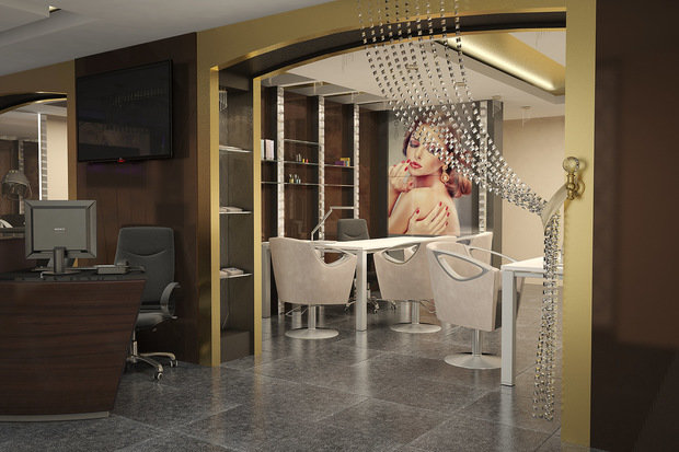 Фото из портфолио Салон красоты "Только ты" – фотографии дизайна интерьеров на INMYROOM