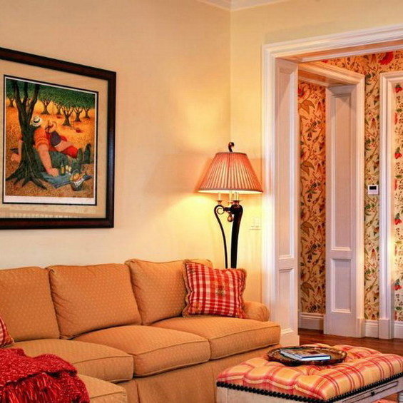 Фотография: Гостиная в стиле Классический, Современный – фото на INMYROOM