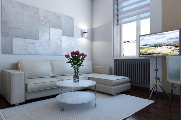 Фотография: Гостиная в стиле Минимализм – фото на INMYROOM