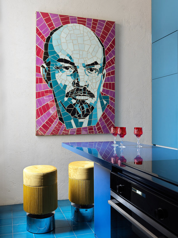 Фото из портфолио Квартира в Трехсвятительском переулке – фотографии дизайна интерьеров на INMYROOM