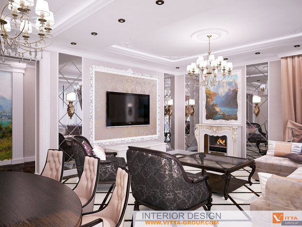Фото из портфолио Георгиевский зал – фотографии дизайна интерьеров на INMYROOM