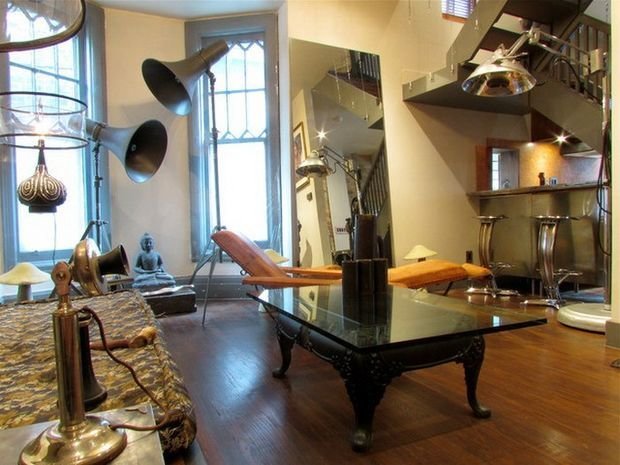 Фотография: Гостиная в стиле Лофт, Декор интерьера, Квартира, Дом, Декор – фото на INMYROOM