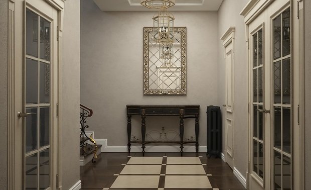 Фото из портфолио Квартира в современной классике – фотографии дизайна интерьеров на INMYROOM