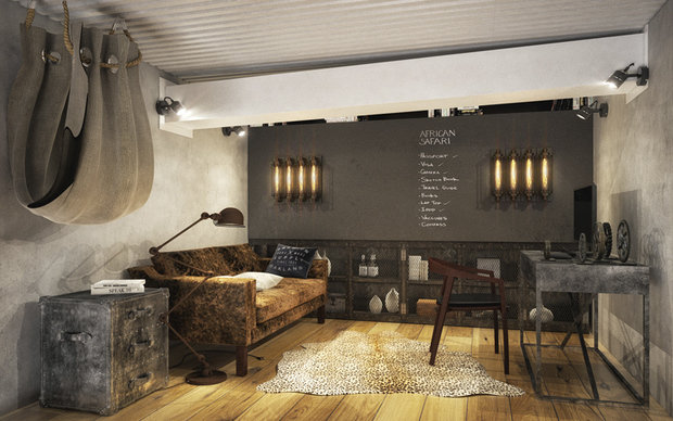 Фото из портфолио LOFT №01 – фотографии дизайна интерьеров на INMYROOM