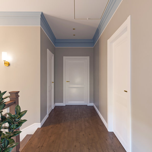 Фото из портфолио Дизайн-проект частного дома в г.Краснодар – фотографии дизайна интерьеров на INMYROOM