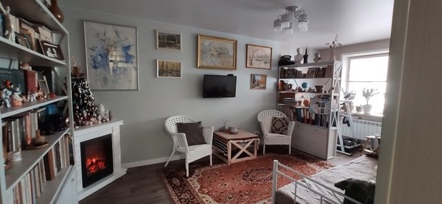 Фото из портфолио «Квартира режиссёра» – фотографии дизайна интерьеров на INMYROOM