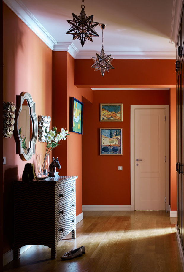 Фотография: Прихожая в стиле Эклектика, Декор интерьера – фото на INMYROOM
