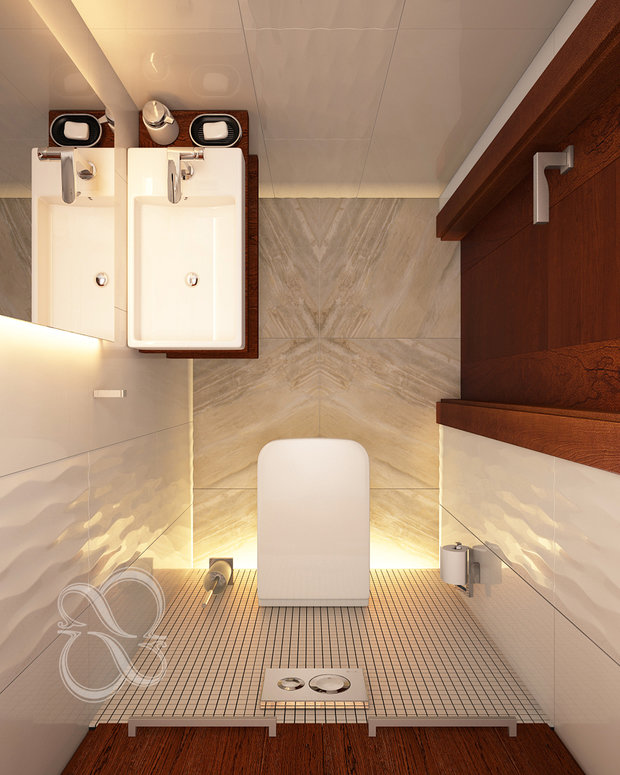 Фото из портфолио Проект: Pacific Amber – фотографии дизайна интерьеров на INMYROOM