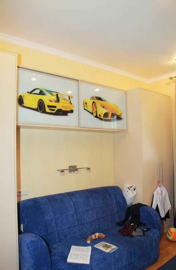 Фото из портфолио Проект трех-комнатной квартиры.  – фотографии дизайна интерьеров на INMYROOM