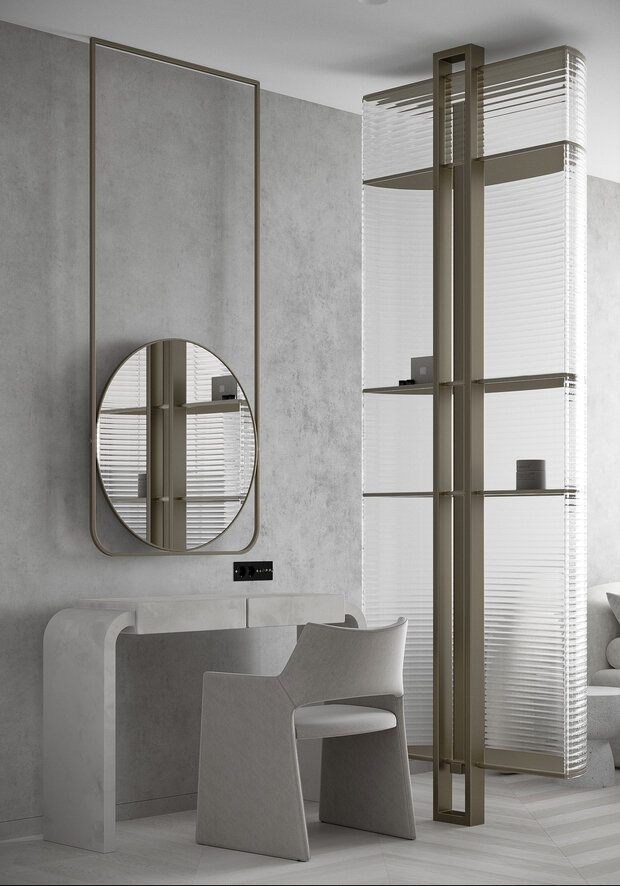 Фото из портфолио ЖК Capital Towers - Дизайн интерьера квартиры 100 м.кв. – фотографии дизайна интерьеров на INMYROOM