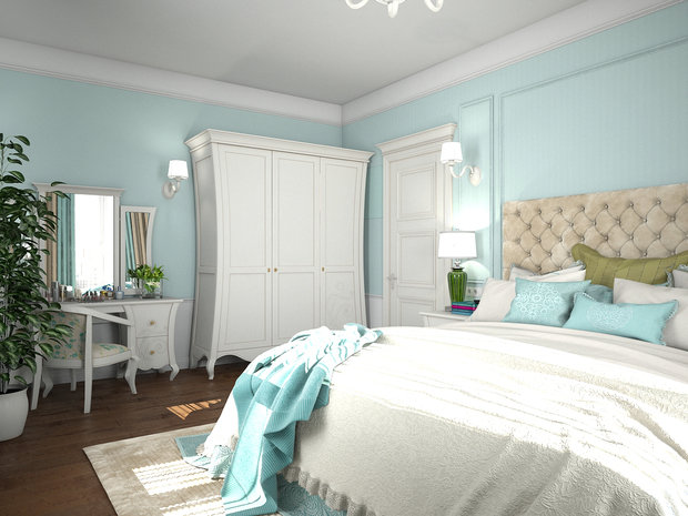 Фотография: Спальня в стиле Классический – фото на INMYROOM