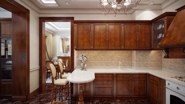 Фото из портфолио Сдержанное великолепие – фотографии дизайна интерьеров на INMYROOM