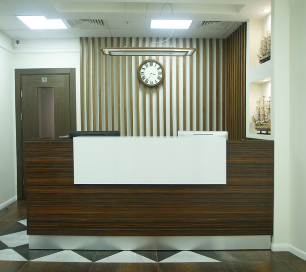 Фото из портфолио Офис компании Интерэкко  – фотографии дизайна интерьеров на INMYROOM