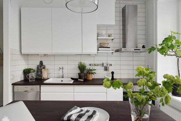 Фото из портфолио Nordhemsgatan 67 B, Linnéstaden – фотографии дизайна интерьеров на INMYROOM