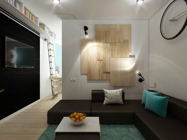 Фото из портфолио SCANDINAVIAN – фотографии дизайна интерьеров на INMYROOM