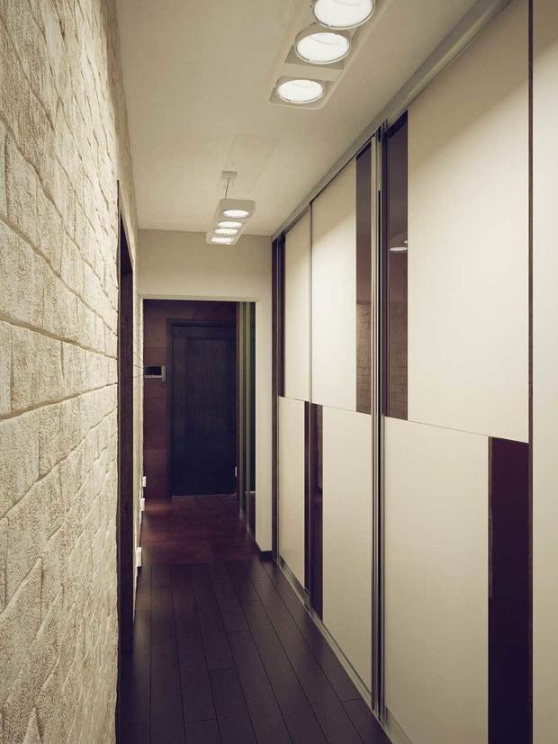 Фото из портфолио Квартира с мансардной крышей – фотографии дизайна интерьеров на INMYROOM