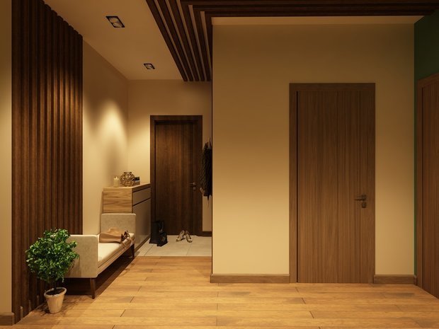 Фото из портфолио Квартира Сколково  – фотографии дизайна интерьеров на INMYROOM