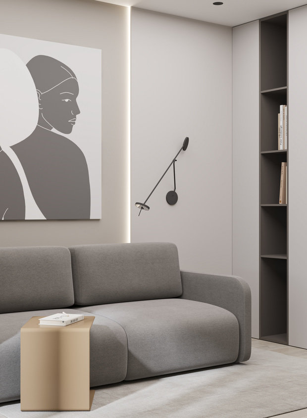 Фото из портфолио #designproject_OM – фотографии дизайна интерьеров на INMYROOM
