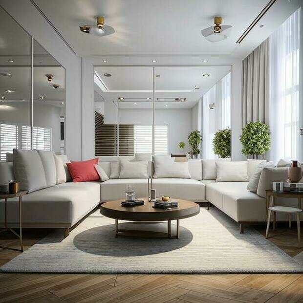 Фото из портфолио Moodboard – фотографии дизайна интерьеров на INMYROOM
