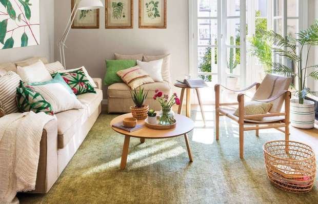 Фотография: Гостиная в стиле Эко, Советы – фото на INMYROOM